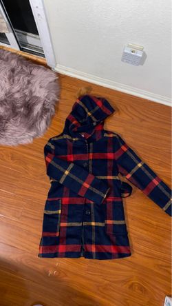 Plaid jacket