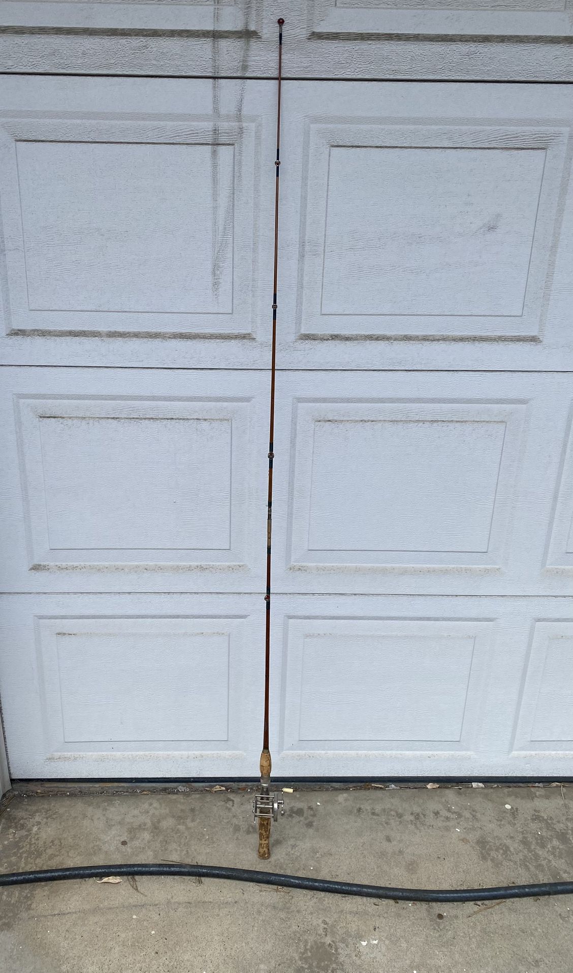 Fishing rod and reel