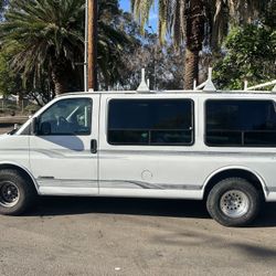 1998 Chevy S1500 Converted Van, 160K Miles