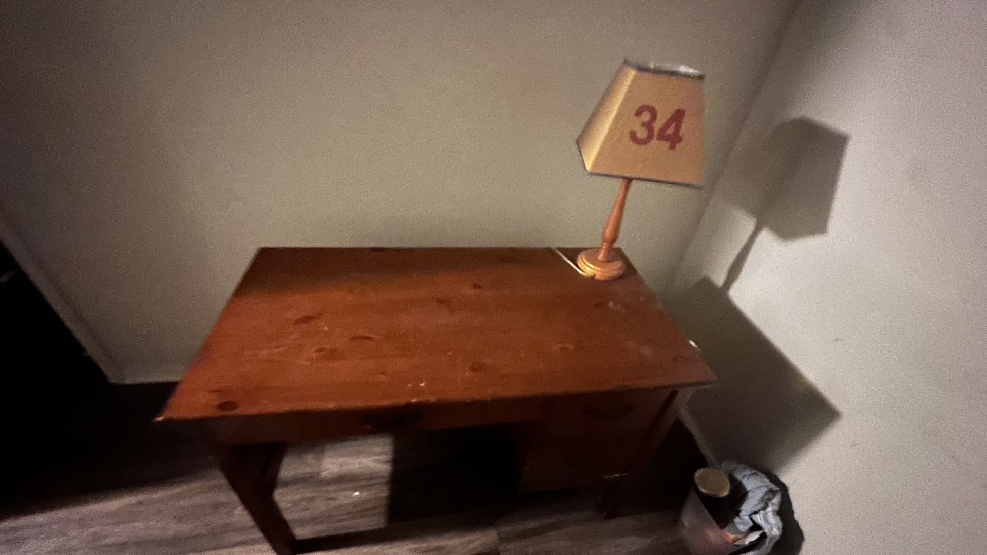 Free Pottery Barn Kids Desk &Lamp