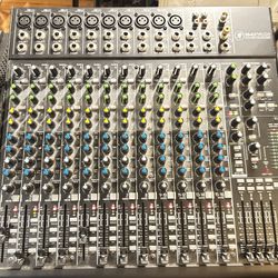 Mackie 1642 VLZ 16 Channel Mixing Console