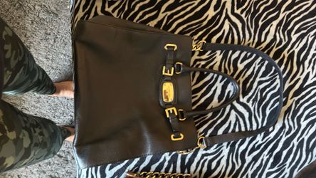 Black Michael Kors handbag