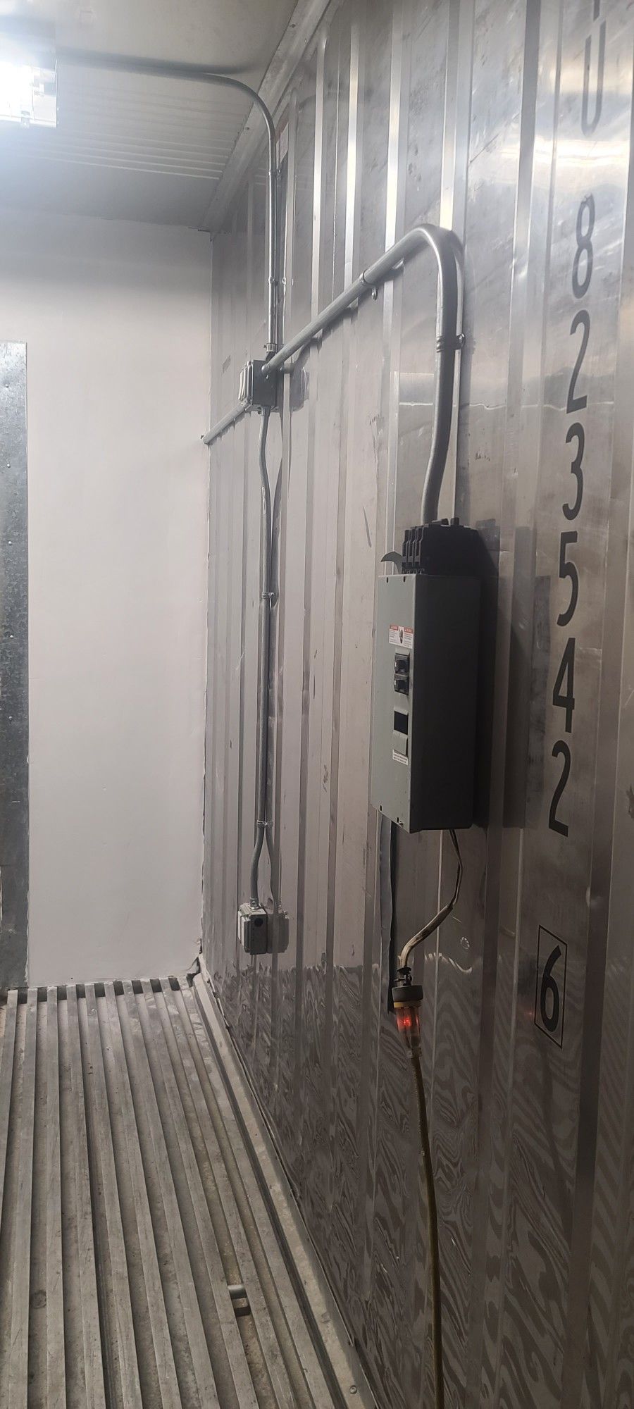 Container For Growing Set Up 