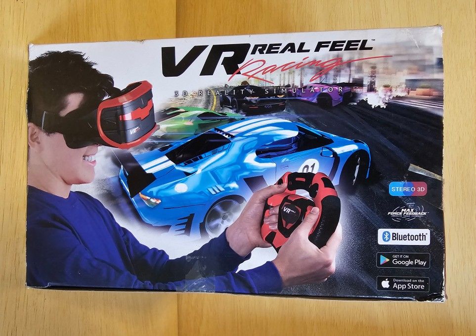 VR Real Feel Racing 3D Reality Simulator Racing Experience