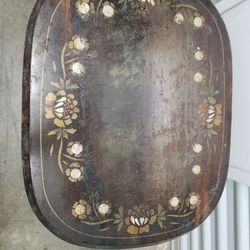 Antique Pedestal Table