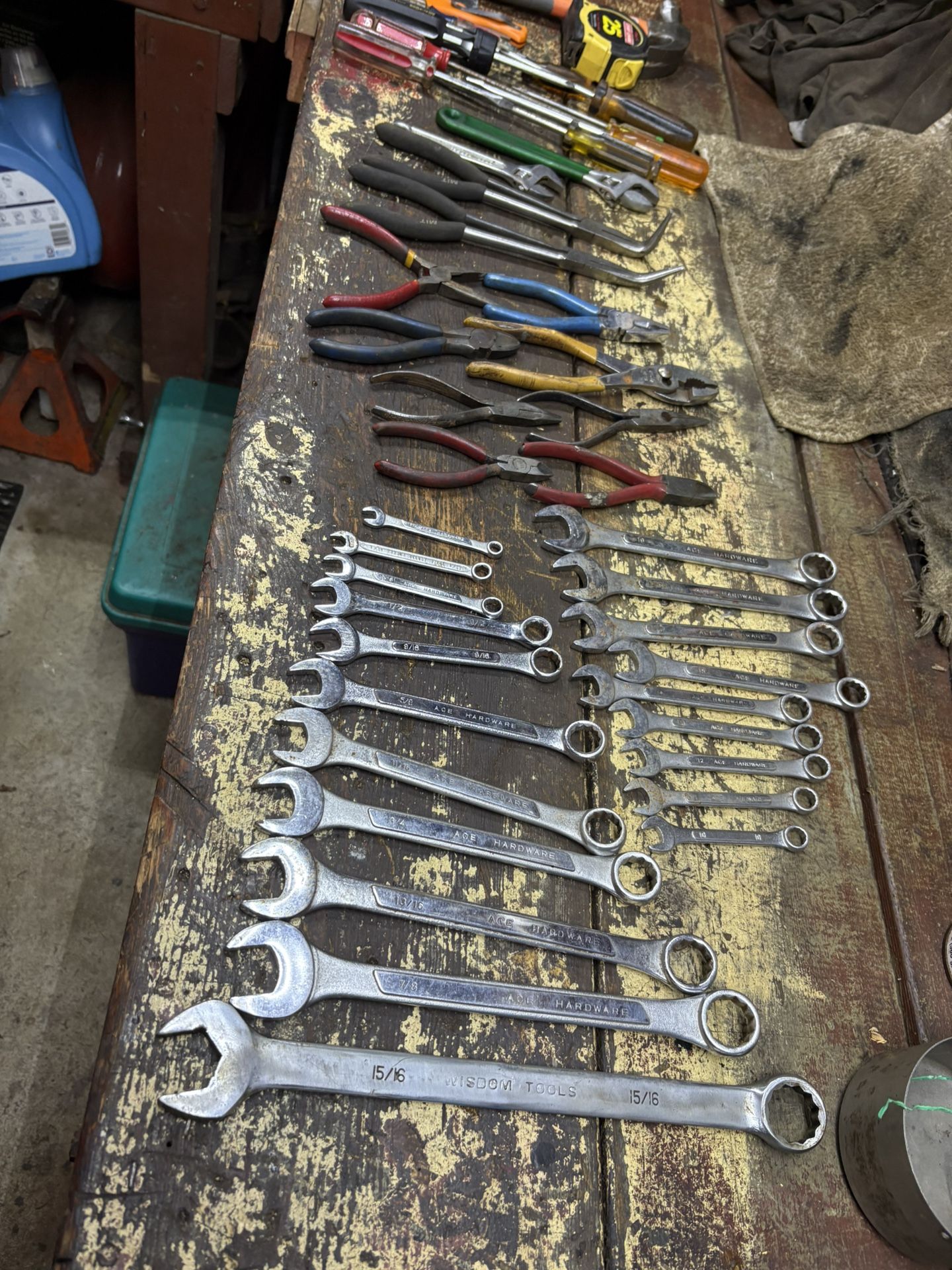 Toolbox With Tools