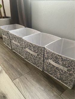 Decorative storage boxes