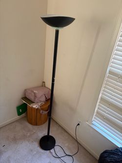 Standing night lamp