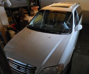 2002 Sedona Ex $4500 obo
