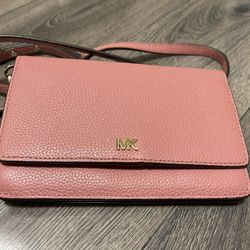 Michaels Kors Pebbled Leather Convertible Crossbody
