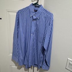 Mens Size Large Dress Shirt Perfect condition