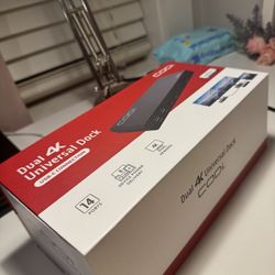 Brand New CODi Dual 4K Universal Dock – For Sale