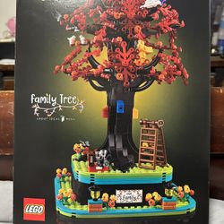  LEGO Ideas Family Tree Home Décor Building Set 21346