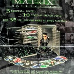 The Ultimate Matrix DVD Collection