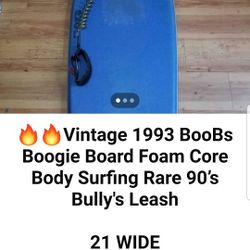 Vintage Boogie Board. Very Fun  