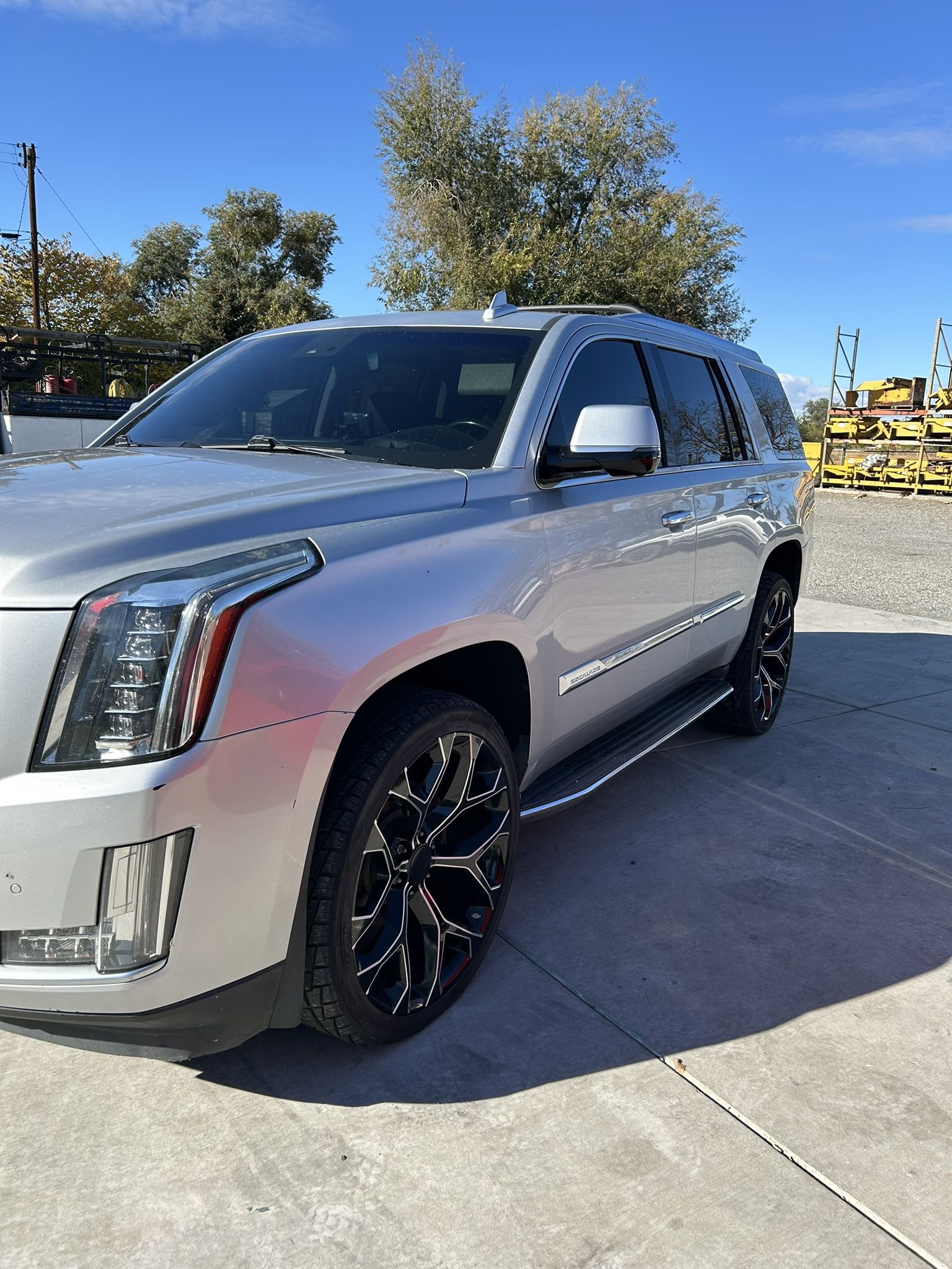 24” Wheels And Tires