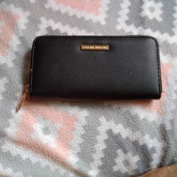 unisex zippered wallet