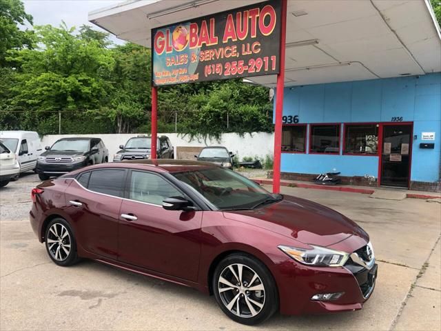 2017 Nissan Maxima