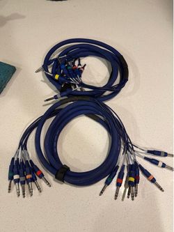 8 pair stage snake cable