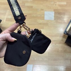 Lululemon Keychain Wallet