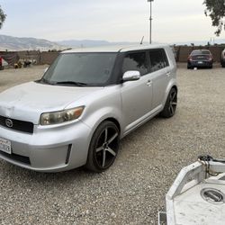 2008 scion xb stick shift five speed