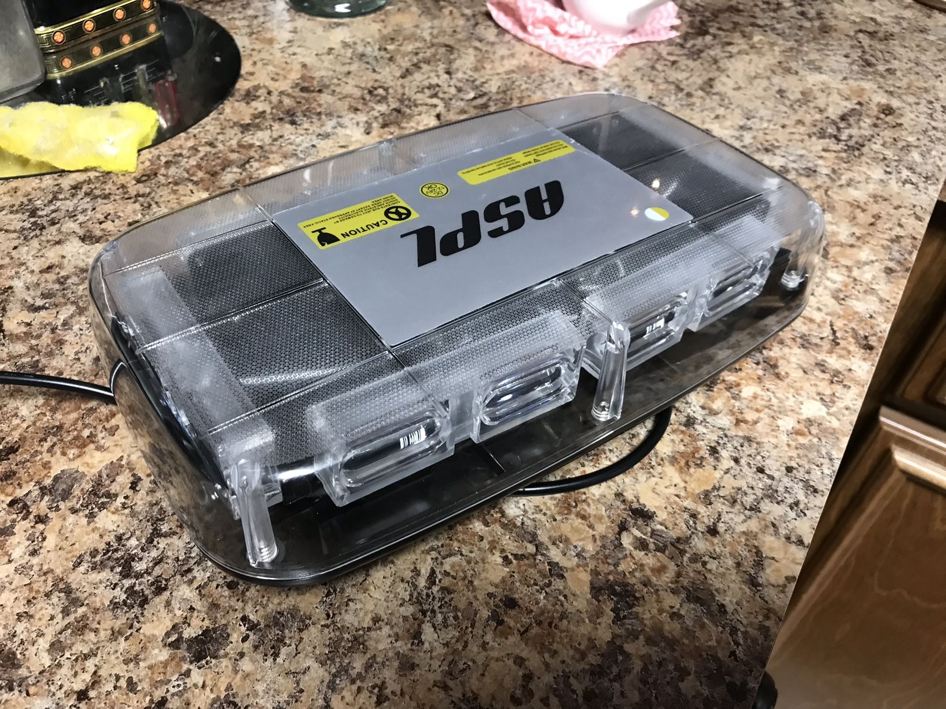 Roof Top Strobe Light, Emergency / Be Seen