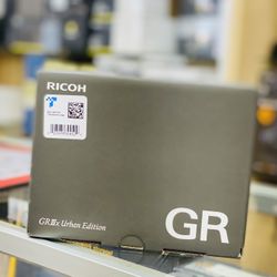 Ricoh GR IIIx Urban Edition