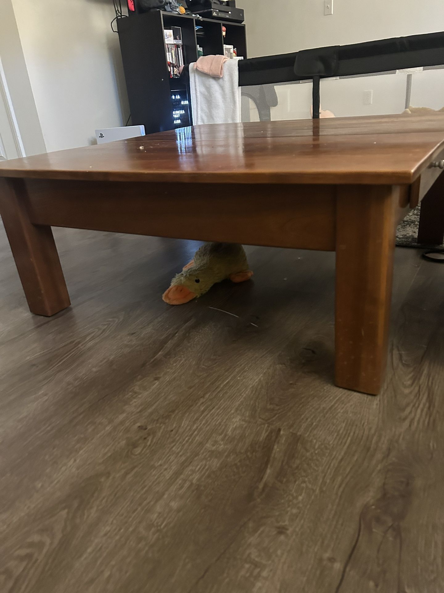 4x4x1.5 Coffee Table