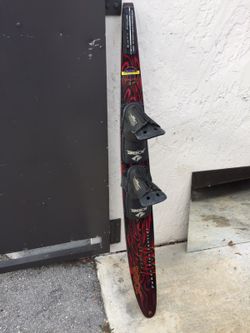 Jobe "Honeycomb" Slalom Water Ski Graphite - 65 inch