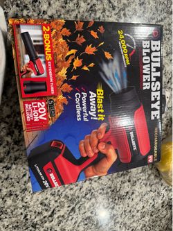 Bullseye blower