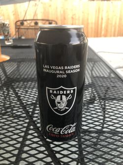 Raiders Coke Zero 2020 collector item