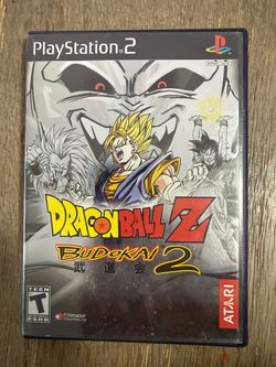 Dragon Ball Z Budokai 2 PS2