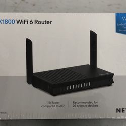 Ax1800 WiFi 6 Netgear Router