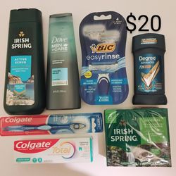 Men's Personal Care Bundle