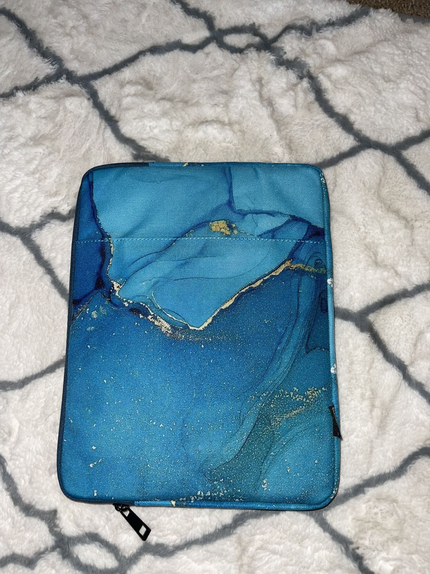 Blue iPad Case