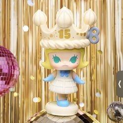 MOLLY Music Box POP BEAN Celebrate This Moment Series