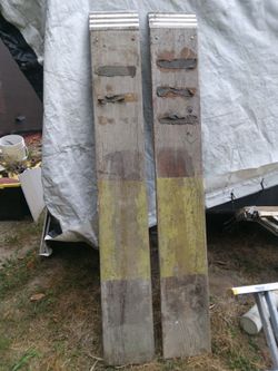 Truck Ramps  6 1/2 '