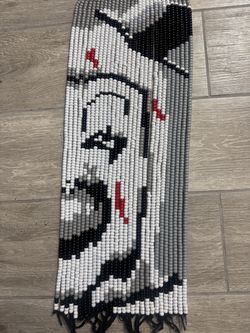 Beaded tapestry