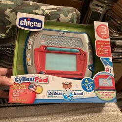 Chicco Cybear Pad Child’s Learning Toy Ages 3-6 