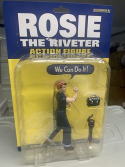 2003 Accoutrements, Rosie The Riveter