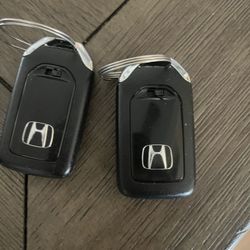 Honda Key Fobs