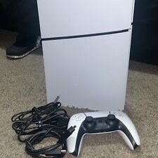 PS5 (Pristine Condition) WITH Controller & GAMES & All Cords