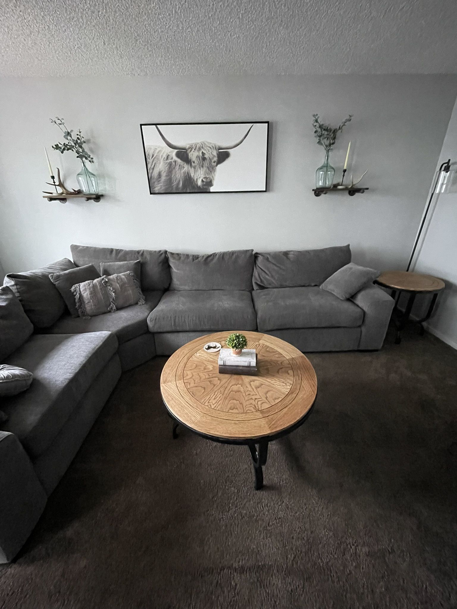 Coffee table And 2 End Table Set