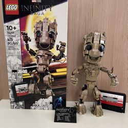 Lego Marvel I am Groot (like-new)
