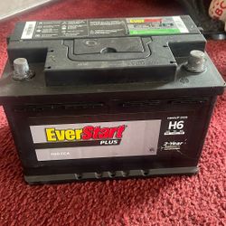 H6 Car Battery New