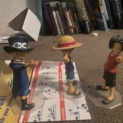 Luffy, Sabo, Ace anime Figure