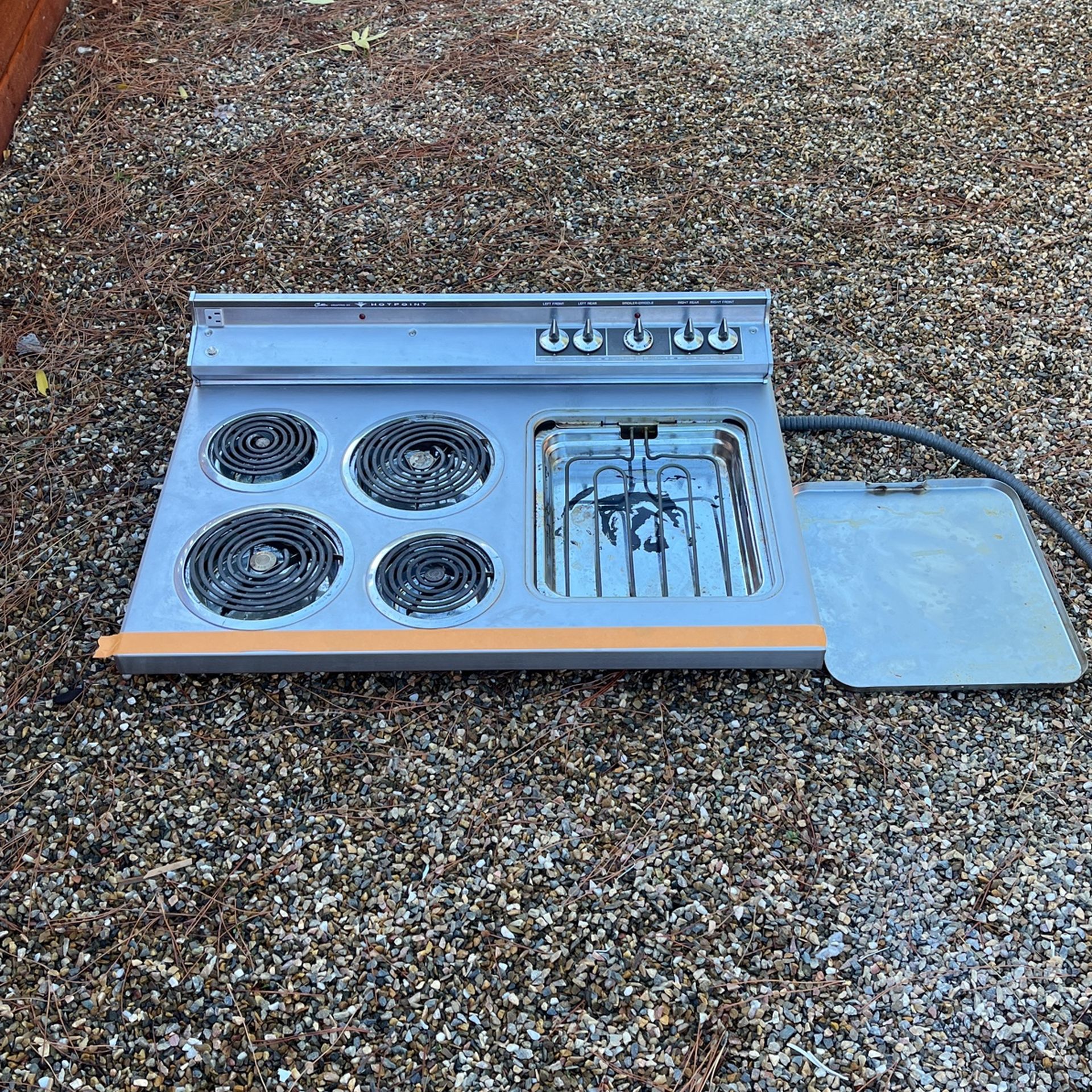 HotPoint Stove, Top And Oven