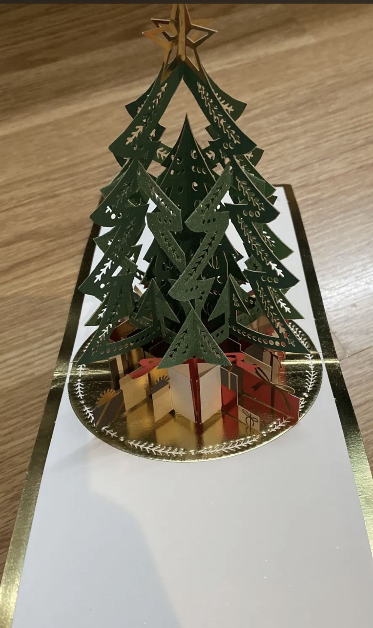 Christmas Cards  3D Pop Up By Hallmart 