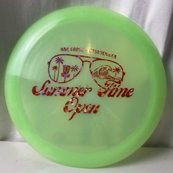 Legacy Discs Bandit Neon Green Understable Fairway Driver 171 Gram Oak Grove Brand New (Rare Collectors Item!)