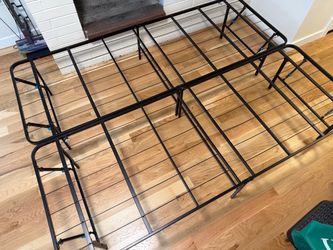 Queen Folding Metal Platform Bed Frame – 14"